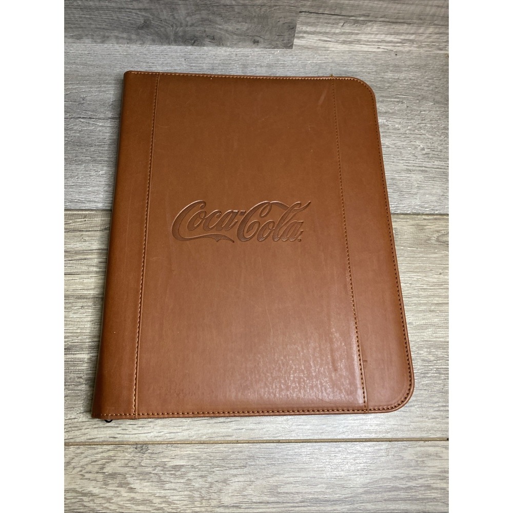 NEW Coca' Cola 13" X10" Business / Student Portfolio